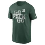Green Bay Packers Nike Local Essential Cotton T-Shirt - Mens