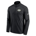Green Bay Packers Nike Pacer Half Zip - Mens
