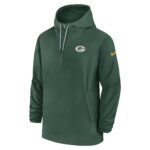 Green Bay Packers Nike Sideline Player Lightweight Jacket - Mens