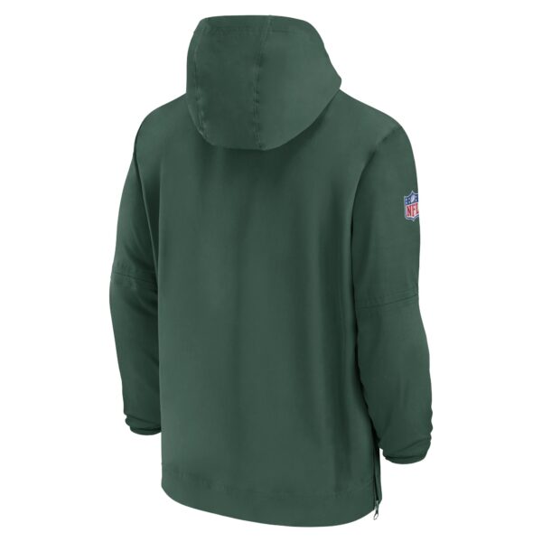 Green Bay Packers Nike Sideline Player Lightweight Jacket - Mens - Image 2