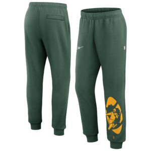 Green Bay Packers Nike Rewind Club Jogger - Mens