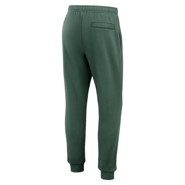 Green Bay Packers Nike Rewind Club Jogger - Mens - Image 3