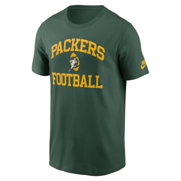 Green Bay Packers Nike Short Sleeve Club Crew Tee - Mens - Image 2