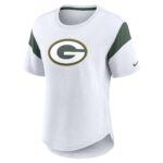 Green Bay Packers Nike Slub Fashion Top - Womens