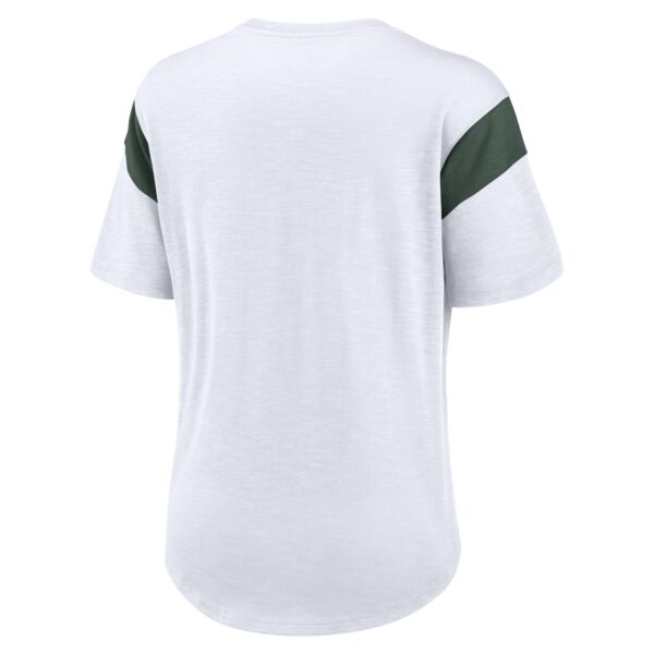 Green Bay Packers Nike Slub Fashion Top - Womens - Image 2