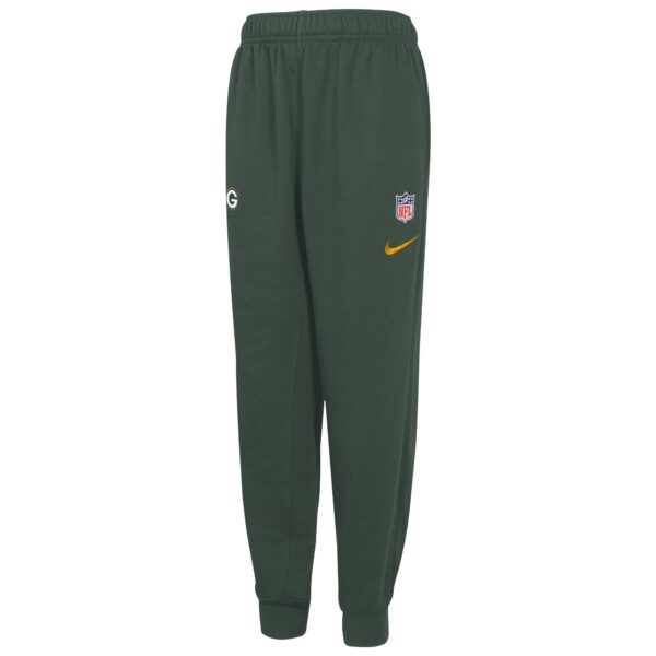 Green Bay Packers Nike Team Issue Club Fleece Pant - Youth - Image 2