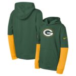 Green Bay Packers Nike Team Issue Pullover Hoodie - Youth