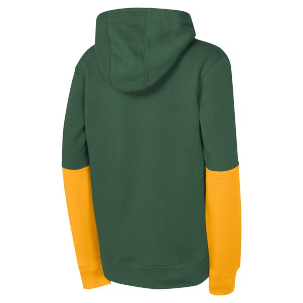 Green Bay Packers Nike Team Issue Pullover Hoodie - Youth - Image 3
