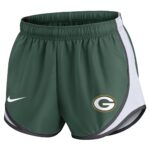 Green Bay Packers Nike Tempo Short - Womens