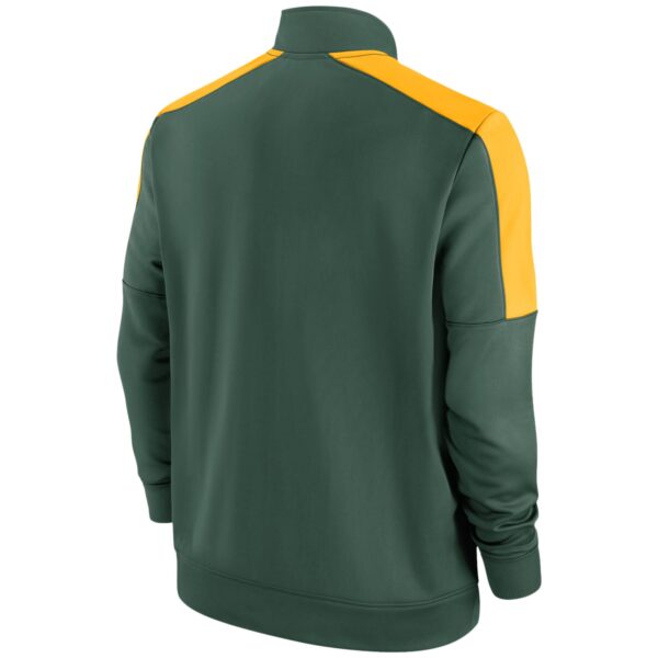 Green Bay Packers Nike Track Jacket - Mens - Image 2