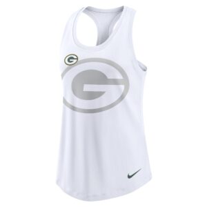 Green Bay Packers Nike Triblend Racerback Tank - Womens