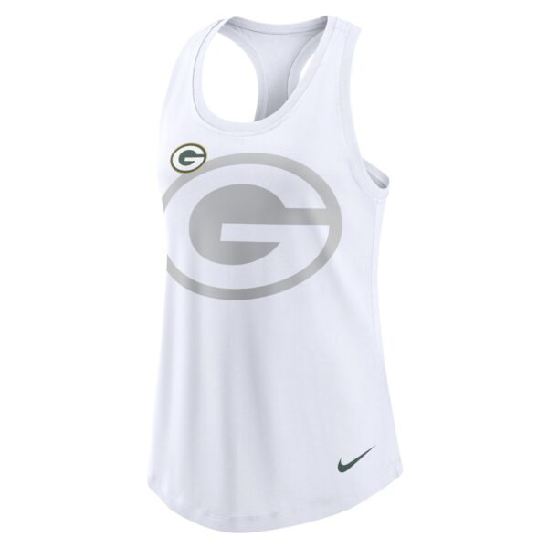 Green Bay Packers Nike Triblend Racerback Tank - Womens