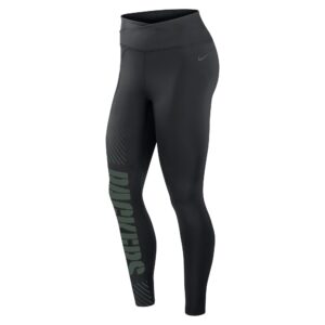 Green Bay Packers Nike Yard Line Legging - Womens