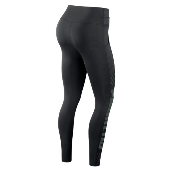 Green Bay Packers Nike Yard Line Legging - Womens - Image 2