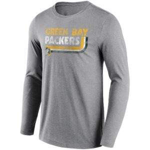 Green Bay Packers On The Ropes Long Sleeve T-Shirt - Mens