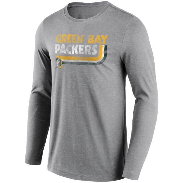 Green Bay Packers On The Ropes Long Sleeve T-Shirt - Mens
