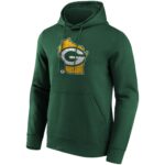 Green Bay Packers Pack State Iconic Hometown Graphic Hoodie - Mens