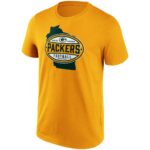 Green Bay Packers Packers State Iconic Hometown Graphic T-Shirt - Mens