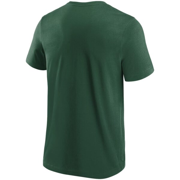 Green Bay Packers Primary Colour Logo T-Shirt - Mens - Image 2