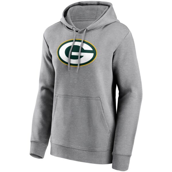Green Bay Packers Primary Logo Graphic Hoodie - Womens