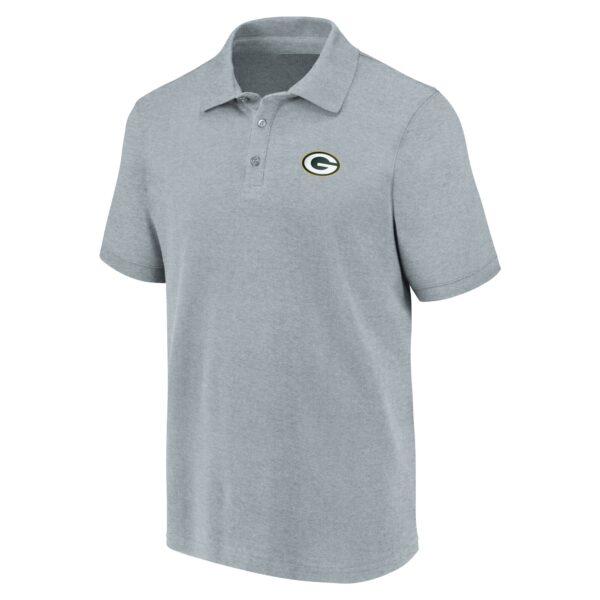 Green Bay Packers Primary Logo Polo Shirt - Mens - Image 2