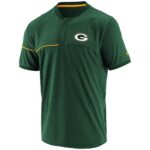 Green Bay Packers Prime Polo T-Shirt - Mens