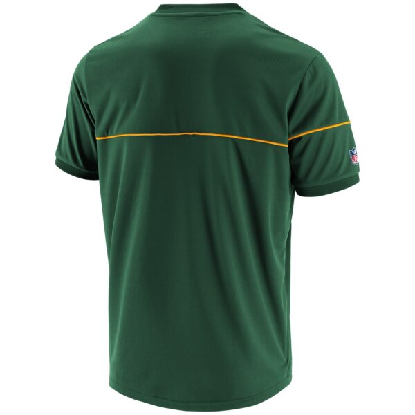 Green Bay Packers Prime Polo T-Shirt - Mens - Image 2