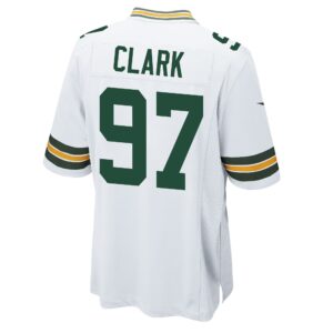 Green Bay Packers Road Game Jersey - Kenny Clark - Youth