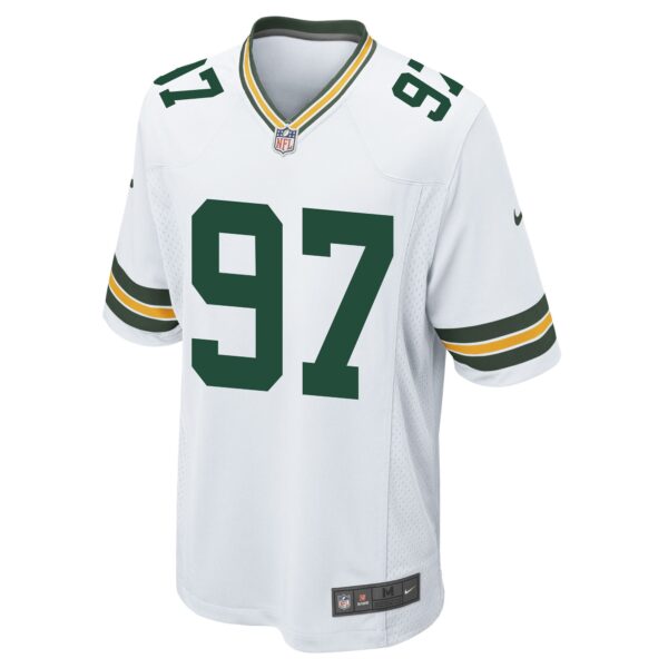 Green Bay Packers Road Game Jersey - Kenny Clark - Youth - Image 2