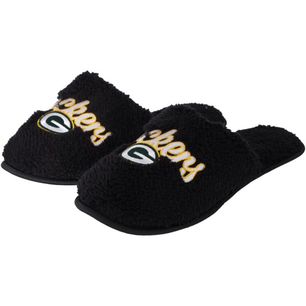 Green Bay Packers Sherpa Slipper - Womens