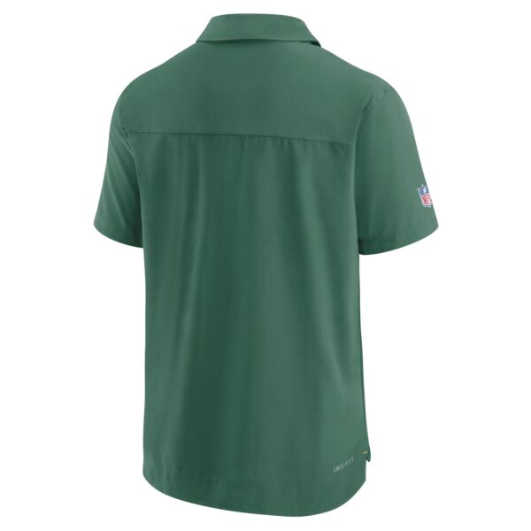 Green Bay Packers Sideline Nike Dri-FIT Coach Short Sleeve Polo - Mens - Image 2