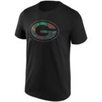 Green Bay Packers Summer Beach 1 T-Shirt - Mens