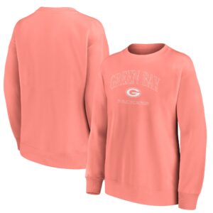 Green Bay Packers Summer In The City Oversized Crew Sweatshirt - Womens