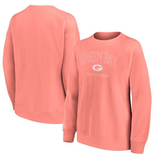 Green Bay Packers Summer In The City Oversized Crew Sweatshirt - Womens