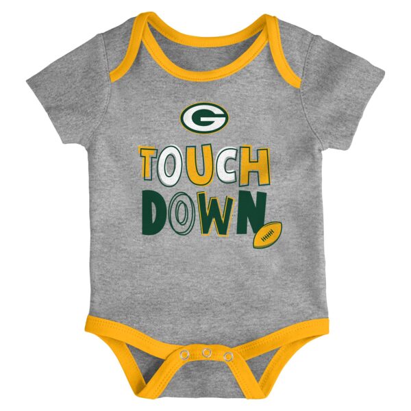 Green Bay Packers Touchdown 3 Piece Creeper - Infant - Image 2