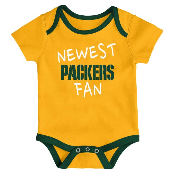 Green Bay Packers Touchdown 3 Piece Creeper - Infant - Image 3
