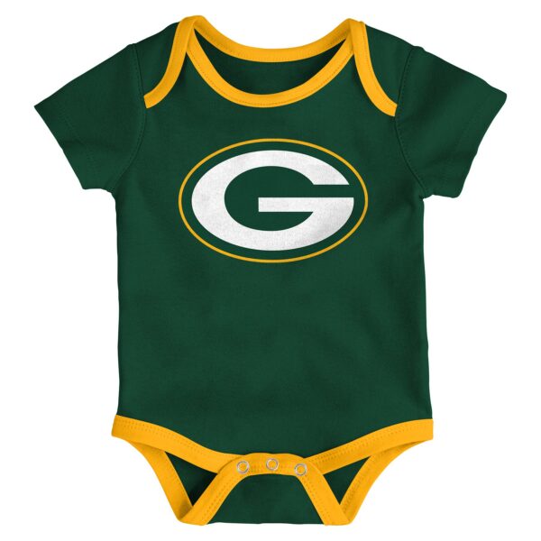 Green Bay Packers Touchdown 3 Piece Creeper - Infant - Image 4