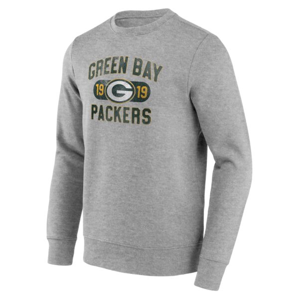 Green Bay Packers True Classics Hometown Elevated Graphic Crew Sweatshirt - Mens - Image 2