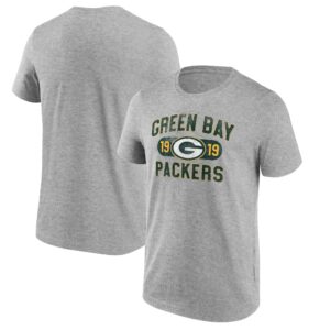 Green Bay Packers True Classics Hometown Elevated Graphic T-Shirt - Mens