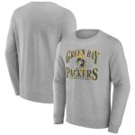 Green Bay Packers True Classics Playabilty Crew Sweatshirt - Mens