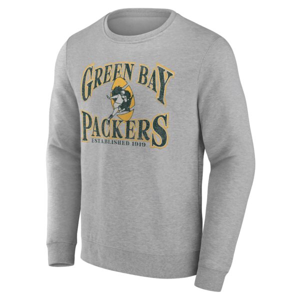 Green Bay Packers True Classics Playabilty Crew Sweatshirt - Mens - Image 2
