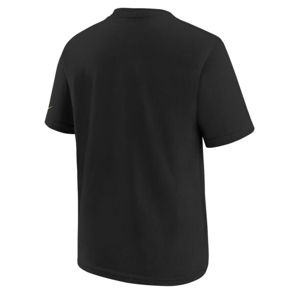 Green Bay Packers Volt Short Sleeve T-Shirt - Black -  Youth - Image 3
