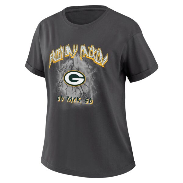 Green Bay Packers WEAR by Erin Andrews Boyfriend T Shirt - Womens - Image 2