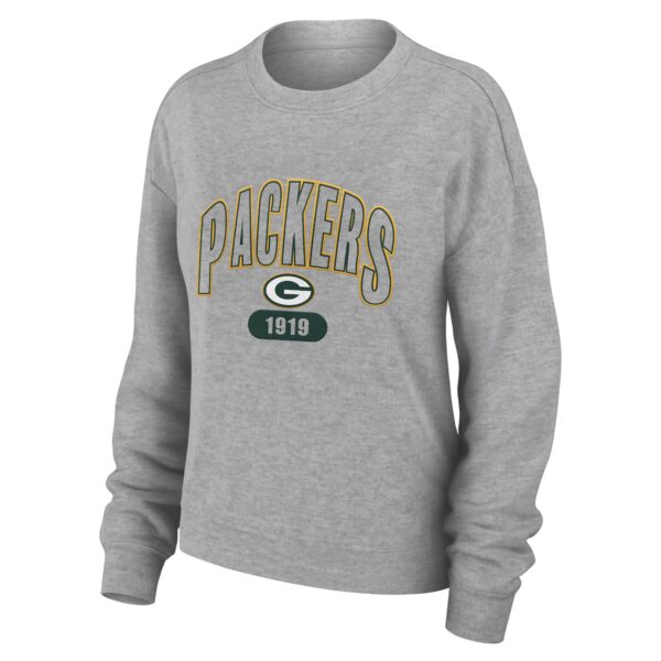 Green Bay Packers WEAR by Erin Andrews Knitted Lounge Set - Womens - Image 2