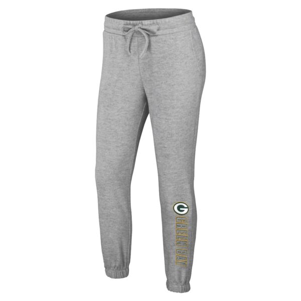 Green Bay Packers WEAR by Erin Andrews Knitted Lounge Set - Womens - Image 4