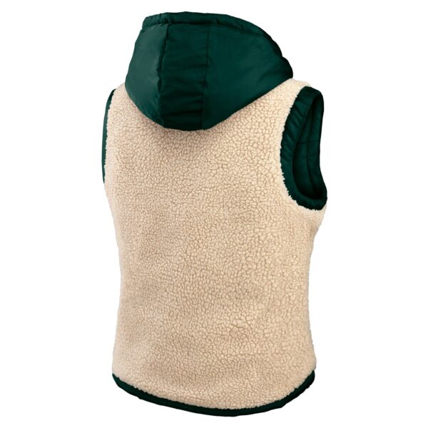Green Bay Packers WEAR By Erin Andrews Reversible Vest - Womens - Image 5