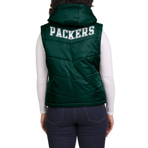 Green Bay Packers WEAR By Erin Andrews Reversible Vest - Womens - Image 7