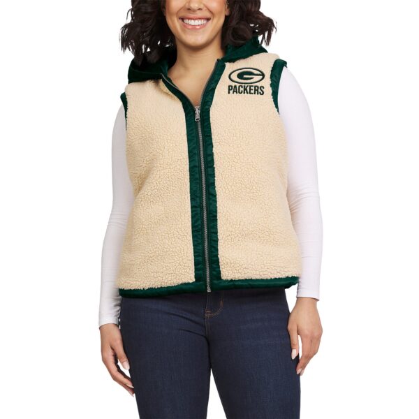 Green Bay Packers WEAR By Erin Andrews Reversible Vest - Womens - Image 8