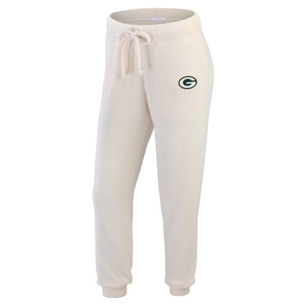 Green Bay Packers WEAR By Erin Andrews Rib Knit Lounge Set - Womens - Image 4