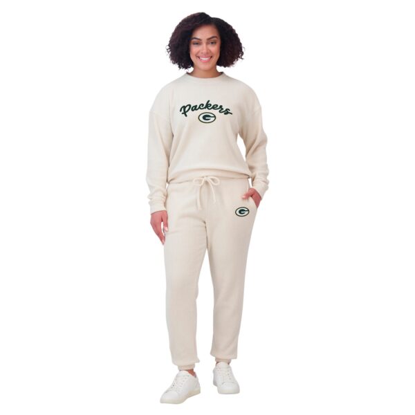 Green Bay Packers WEAR By Erin Andrews Rib Knit Lounge Set - Womens - Image 6